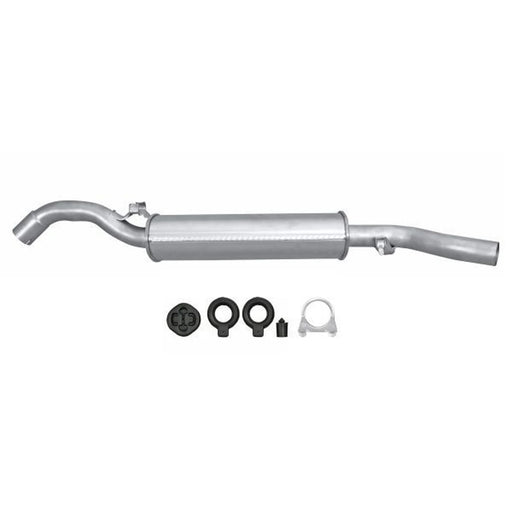 Hella End Silencer Rear 8LD 366 036-111