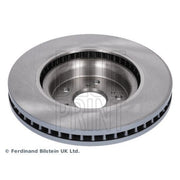 Blue Print 2 x Internally Vented Front Brake Discs ADBP430130