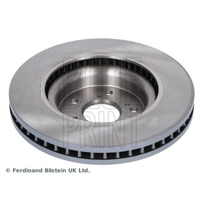 Blue Print 2 x Internally Vented Front Brake Discs ADBP430130