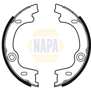 NAPA Parking Brake Shoe Set NBS5054