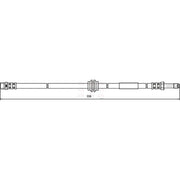 Apec Brake Hydraulic Hose Line Front HOS3600