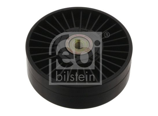Febi V-Ribbed Belt Deflection/Guide Pulley fits Seat Ibiza 1993-2002