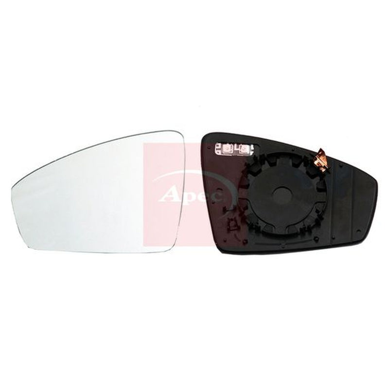 Apec Exterior Wing Mirror Glass Left AMG2635