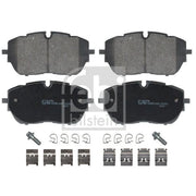 Febi Front Brake Pad Set 116342