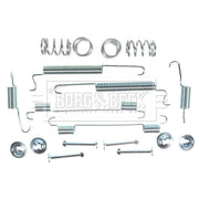 Borg & Beck Brake Shoe Accessory Kit Rear BBK6198