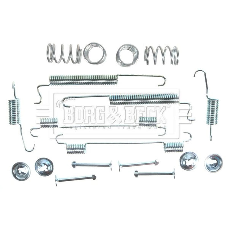 Borg & Beck Brake Shoe Accessory Kit Rear BBK6198