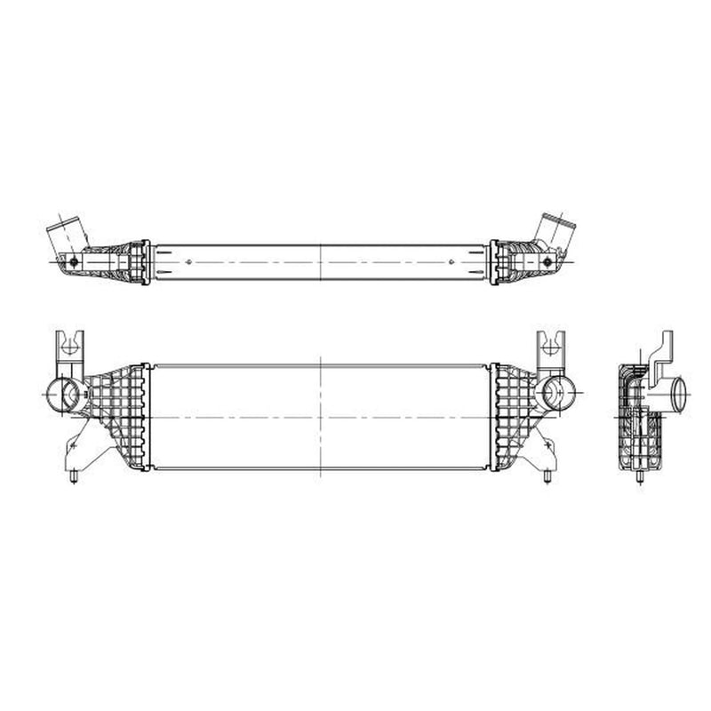 NRF Intercooler (Charge Air Cooler) 309116