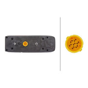 Hella Tail Light / Lamp P21W Left 2VP 340 932-011
