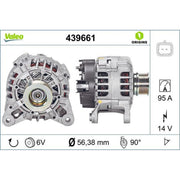 Valeo Car Alternator 12V 439661