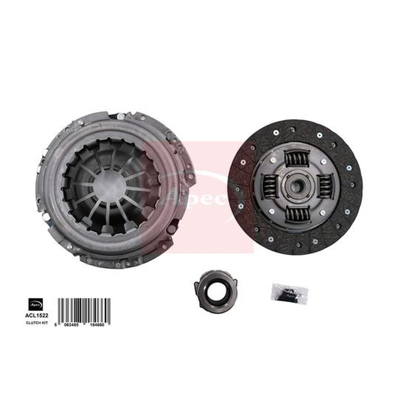 Apec Clutch Kit Set 3pc ACL1522
