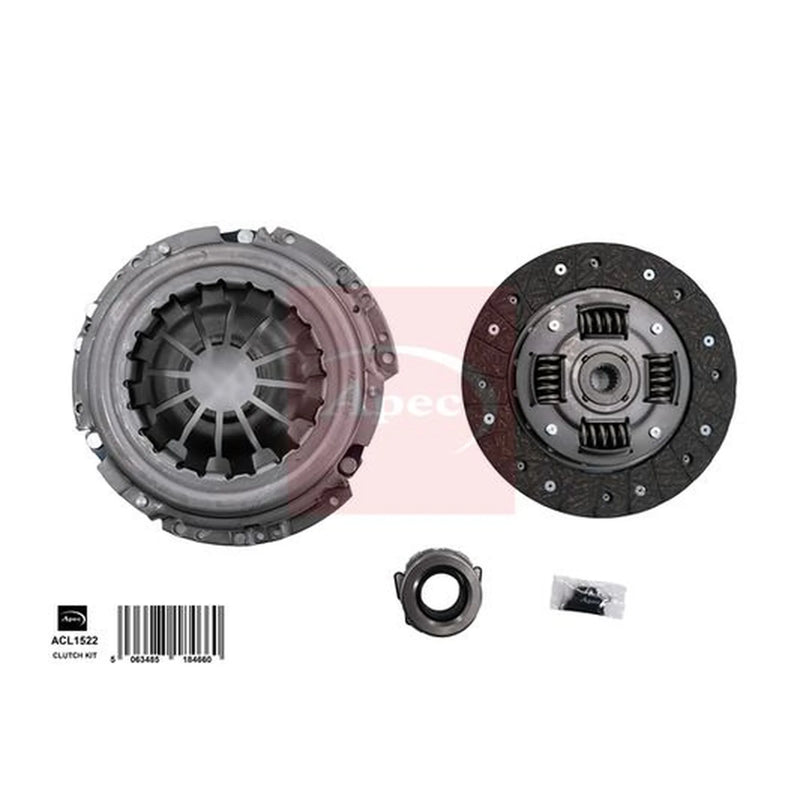 Apec Clutch Kit Set 3pc ACL1522