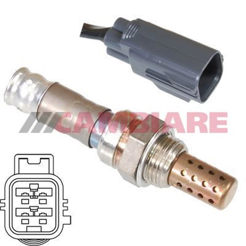 Cambiare O2 Lambda Oxygen Sensor after catalytic VE381308