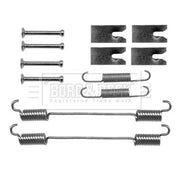 Borg & Beck Brake Shoe Accessory Kit Rear BBK6165
