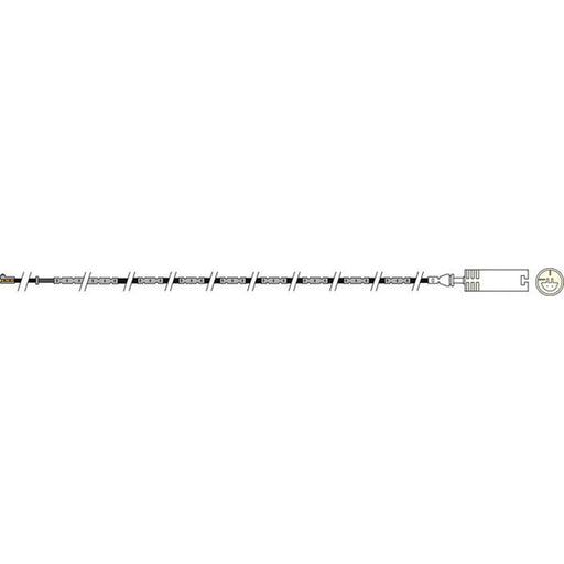 Abtex Brake Pad Wear Sensor Rear AWL336