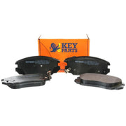 Key Parts 4 x Front Brake Pad Set KBP2048
