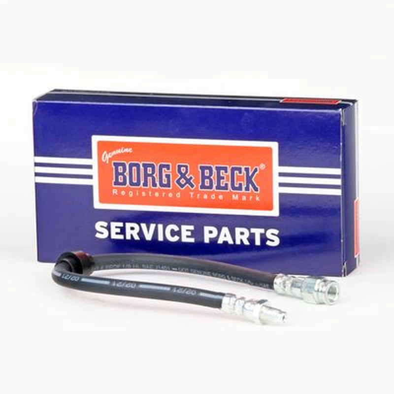 Borg & Beck Brake Hydraulic Hose Line Front Left BBH6066