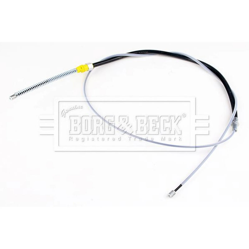 Borg & Beck Handbrake Cable Left Rear BKB3931