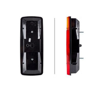Hella Tail Light / Lamp R10W Left 2SL 003 567-311