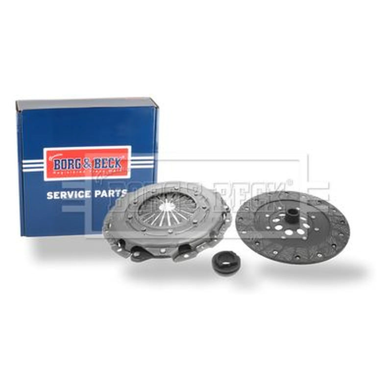 Borg & Beck Clutch Kit Set 3pc 226mm HK2045