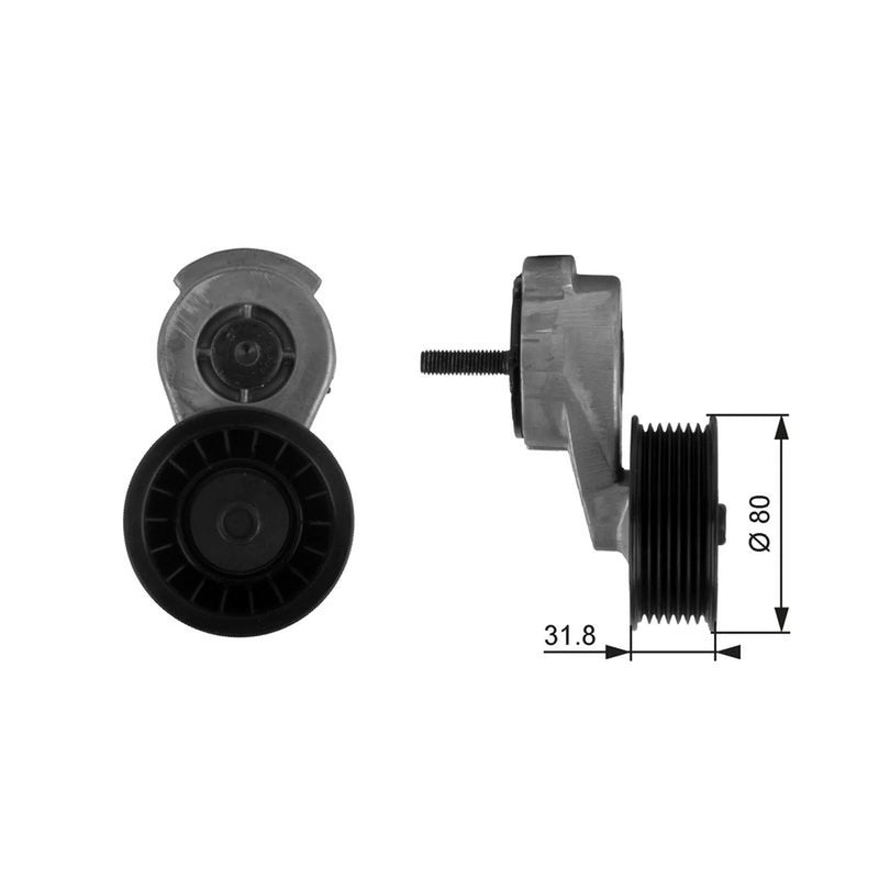 Gates Auxiliary Belt Tensioner T38116