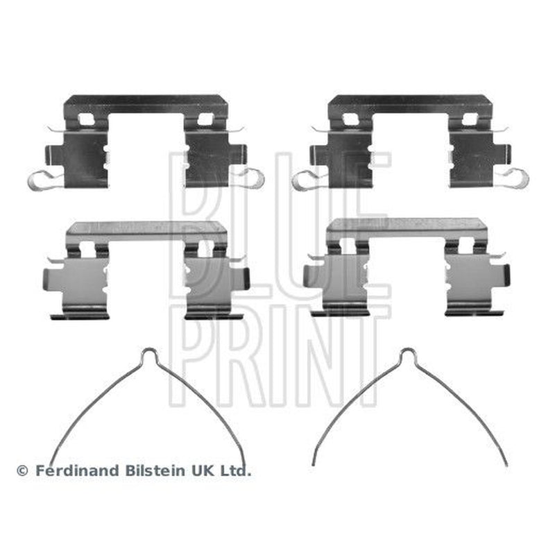 Blue Print Brake Pad Accessory Fitting Kit Front ADBP480016