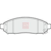 Apec Front Brake Pad Set PAD1490
