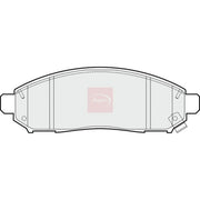 Apec Front Brake Pad Set PAD1490