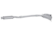 Hella 8LC 366 025-491 Centre Muffler