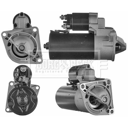 Borg & Beck Starter Motor 12V 2.2kW 9 Teeth BST2338