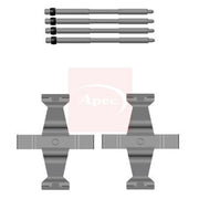 Apec Brake Pad Accessory Fitting Kit Front KIT1566
