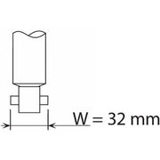 KYB Shock Absorber Damper Strut Rear 554098