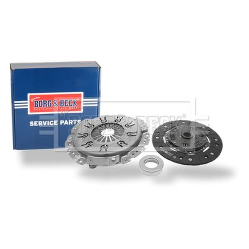 Borg & Beck Clutch Kit Set 3pc 225mm HK9547