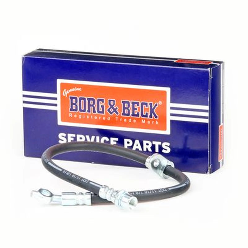 Borg & Beck Brake Hydraulic Hose Line Front Left BBH7350