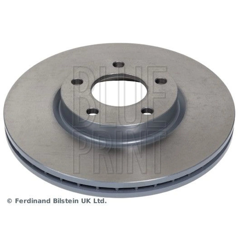 Blue Print 2 x Internally Vented Front Brake Discs ADM54382