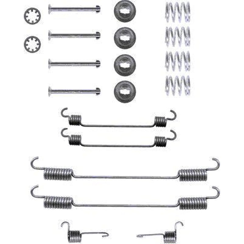 Textar Brake Shoe Accessory Kit Rear 97009600