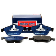 Borg & Beck 4 x Front Brake Pad Set BBP2016