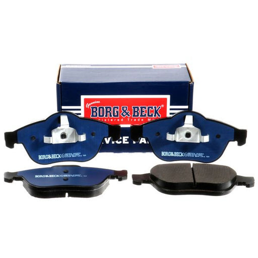 Borg & Beck 4 x Front Brake Pad Set BBP2016