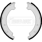 Borg & Beck Parking Brake Shoe Set BBS6217
