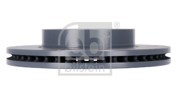 Febi 2 x Brake Disc Set Vented Front