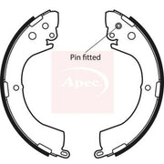Apec Brake Shoe Set Axle Kit SHU602