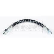 Borg & Beck Brake Hydraulic Hose Line Front Left BBH6259