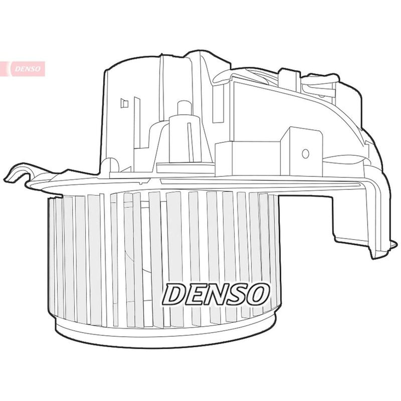 Denso Heater Blower Fan DEA07022