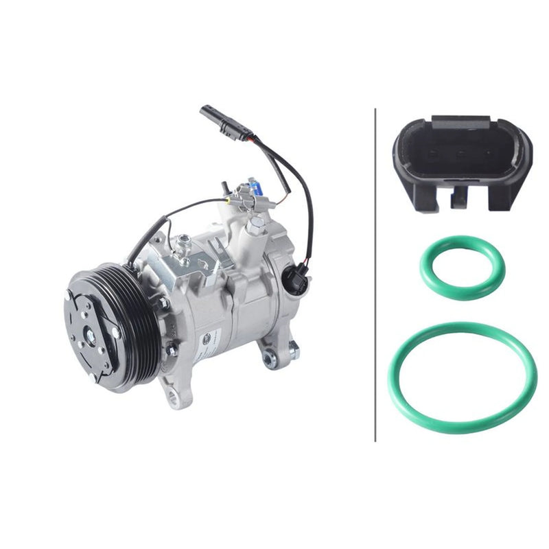Hella Air Conditioning Compressor 8FK 366 200-621