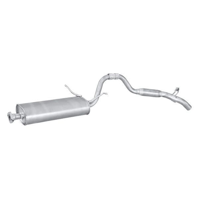 Hella End Silencer Rear 8LD 366 035-511