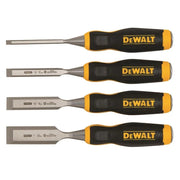 DEWALT Hand Tools Wood Chisel Set, 4 Piece - DWHT0-16063