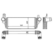 NRF Intercooler (Charge Air Cooler) 30466