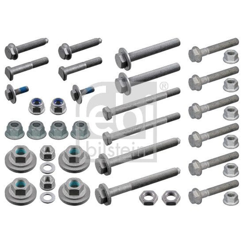 Febi Control/Trailing Arm Mounting And Bolting Kit Front 48903