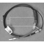 Borg & Beck Handbrake Cable Right Rear BKB3507