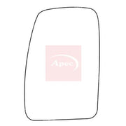 Apec Exterior Wing Mirror Glass Left AMS2061