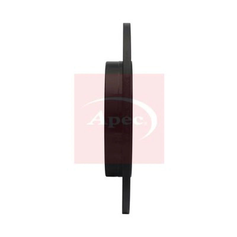 Apec 2 x Solid Rear Brake Discs DSK2545